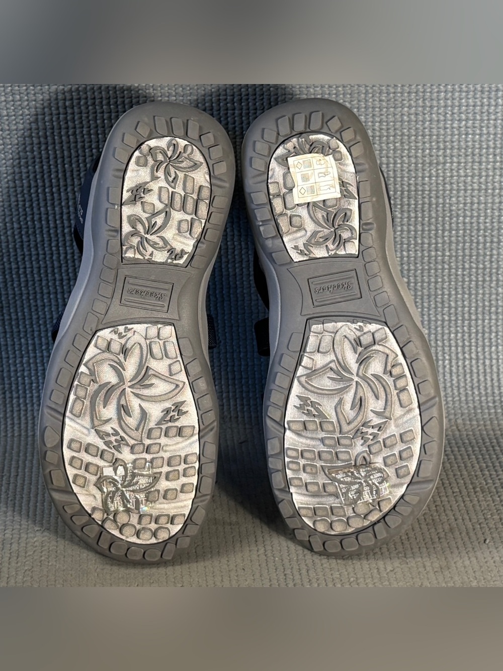 Skechers Hands Free Slip-ins Reggae Slim Stretch Flex Sandals Women's Size 7 - Picture 8 of 9
